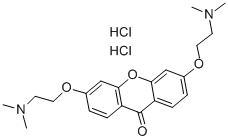 3,6-비스[2-(디메틸아미노)에톡시]-9H-크산텐-9-온디히드로클로라이드