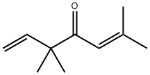 3,3,6-TRIMETHYL-1,5-HEPTADIEN-4-ONE Structure