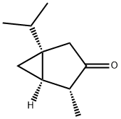 ALPHA-(-)-THUJONE Structure