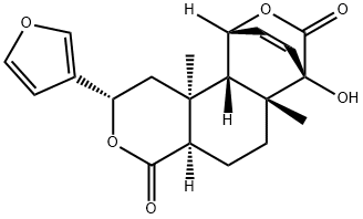 古伦宾, 546-97-4, 结构式