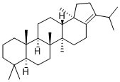 HOP-17(21)-ENE,546-99-6,结构式