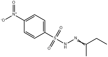 5460-17-3 N-(butan-2-ylideneamino)-4-nitro-benzenesulfonamide