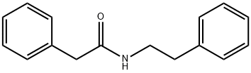 N-(2-苯基乙基)-苯乙酰胺, 5460-60-6, 结构式