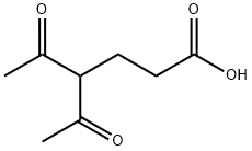 4-Acetyl-5-oxohexanoic acid,54605-46-8,结构式
