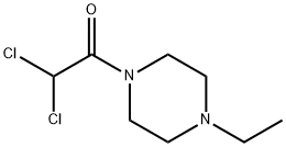 Piperazine, 1-(dichloroacetyl)-4-ethyl- (9CI),546079-37-2,结构式