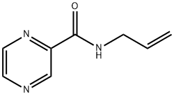 피라진카르복사미드,N-2-프로페닐-(9CI)