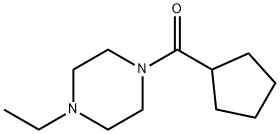 피페라진,1-(시클로펜틸카르보닐)-4-에틸-(9CI)