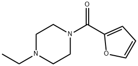Piperazine, 1-ethyl-4-(2-furanylcarbonyl)- (9CI) Structure