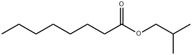辛酸异丁酯,5461-06-3,结构式