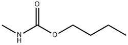 N-Methylcarbamic acid butyl ester Struktur