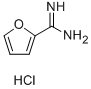 2-FURANCARBOXIMIDAMIDE HCL Structure