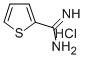 2-AMIDINOTHIOPHENE HYDROCHLORIDE Structure