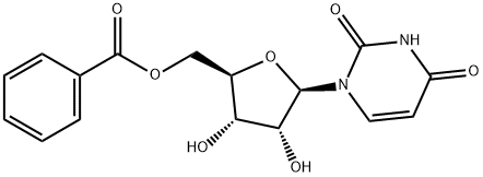 5-BENZOYLURIDINE CRYSTALLINE Structure