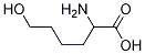 DL-Norleucine, 6-hydroxy- Structure