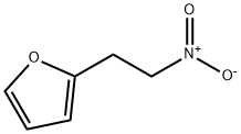 2-(2-硝基乙基)呋喃 结构式