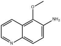 5-METHOXYQUINOLIN-6-AMINE Struktur