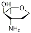 Α-L-阿拉伯 - 己吡喃糖苷,3-氨基-2,3,6-三脱氧 - 结构式