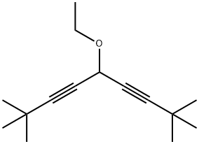 5-ethoxy-2,2,8,8-tetraMethyl-nona-3,6-diyne Struktur