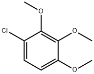 Benzene, 1-chloro-2,3,4-trimethoxy- Structure