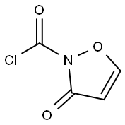 2(3H)-Isoxazolecarbonyl chloride, 3-oxo- (9CI) 化学構造式