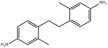 4,4'-ジアミノ-2,2'-ジメチルビベンジル 化学構造式
