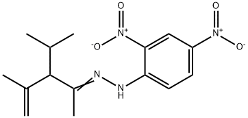 5463-34-3 N-[(4-methyl-3-propan-2-yl-pent-4-en-2-ylidene)amino]-2,4-dinitro-anil ine