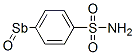 4-oxostibanylbenzenesulfonamide 化学構造式