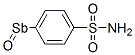 4-oxostibanylbenzenesulfonamide Struktur