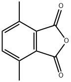 3,6-二甲基苯酐, 5463-50-3, 结构式
