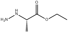 Propanoic acid, 2-hydrazino-, ethyl ester, (S)- (9CI),54631-40-2,结构式