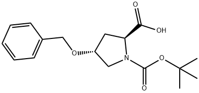 (4R)-1-(tert-ブトキシカルボニル)-4β-(ベンジルオキシ)-L-プロリン price.