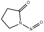 1-nitrosopyrrolidin-2-one 化学構造式