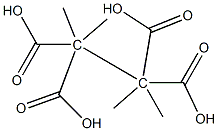 1,1,2,2-エタンテトラカルボン酸テトラメチル 化学構造式
