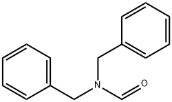 N,N-ジベンジルホルムアミド 化学構造式