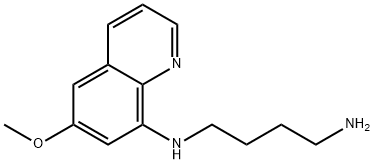 5464-81-3 N-(6-methoxyquinolin-8-yl)butane-1,4-diamine