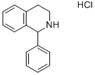 1-Phenyl-1,2,3,4-tetrahydroisoquinoline Structure