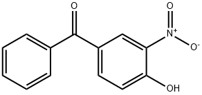 4-羟基-3-硝基苯甲酮,5464-98-2,结构式