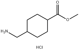 54640-02-7 4-(アミノメチル)シクロヘキサンカルボン酸メチル塩酸塩 (cis-, trans-混合物)