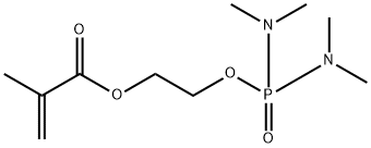 2-[[bis(dimethylamino)phosphinyl]oxy]ethyl methacrylate|