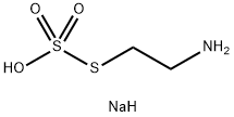 硫代硫酸-S-(2-氨基乙基)酯单钠盐,54641-86-0,结构式