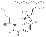 Carbantel lauryl sulfate Structure