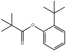 54644-41-6 2,2-Dimethylpropionic acid 2-tert-butylphenyl ester