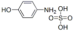 p-Aminophenol sulfate 
 Structure
