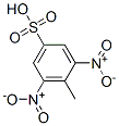 4-methyl-3,5-dinitro-benzenesulfonic acid Structure