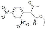 2-(2,4-Dinitrophenyl)acetoacetic acid ethyl ester 结构式