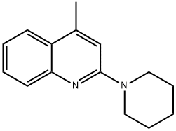 4-메틸-2-(1-피페리디닐)-퀴놀린