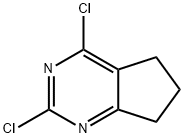 2,4-二氯-5,6-三甲基嘧啶, 5466-43-3, 结构式