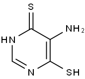 5-aMino-6-MercaptopyriMidine-4(1H)-thione|5-胺嘧啶-4,6-二硫醇