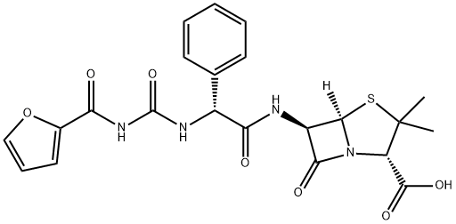 Furbenicillin Struktur