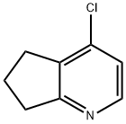 4-クロロ-6,7-ジヒドロ-5H-シクロペンタ[B]ピリジン
